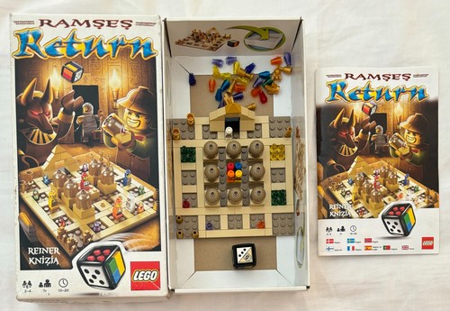 Juego ramses return lego - juego,