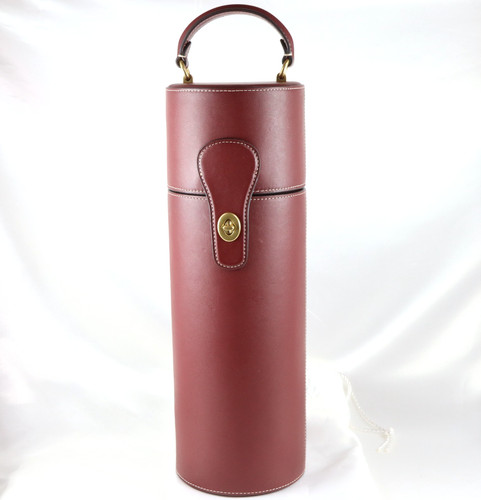 Coach glovetanned leather wine - coach,