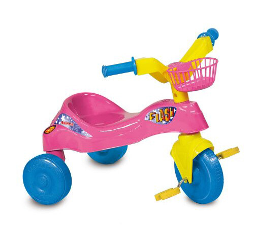 Triciclo flash cavalcabile - flash,