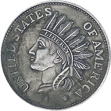 Moneta copia fake dollaro - copia,