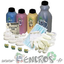 HP COLOR LASERJET 2500  4 couleurs Pack Recharge Toner RECHARGE TONER