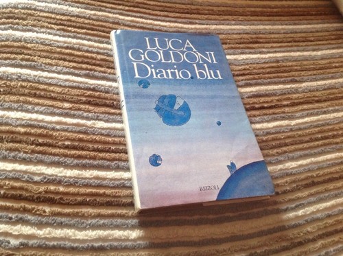 Luca goldoni diario blu - goldoni,