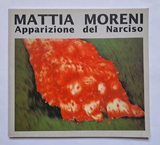 MATTIA MORENI  Apparizione del Narciso Claudio Spadoni G. Barberini  2004