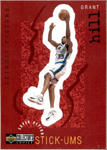 Card nba grant hill upper - grant, deck