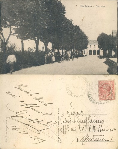 Medicina ingresso stazione - medicina,
