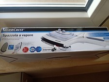 Spazzola A Vapore Silver Crest  