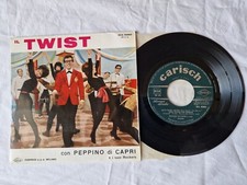 PEPPINO DI CAPRI E ROCKERS IL TWIST 45 GIRI EP 1962 RARO THE JET DANCE NO 33 cd