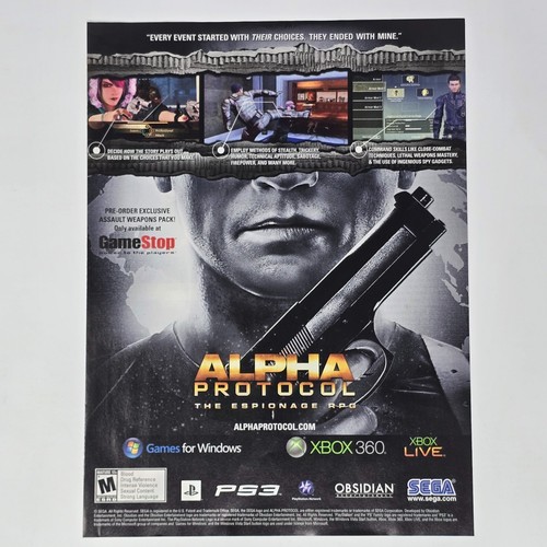 Alpha protocol xbox - protocol, 360