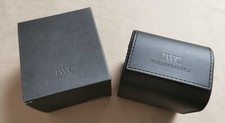IWC IWIWA68258 Vintage T1 travel watch box leather black for any models new