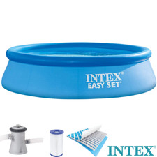 Intex piscina autoportante - piscina,