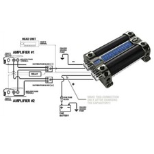BOSS AUDIO SYSTEMS CAP18 CAP