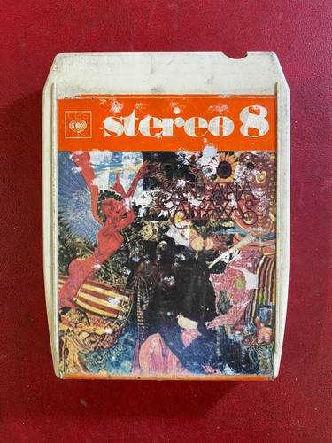 Cassetta stereo - mc, 8