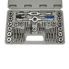 Set filettatrici 40 pezzi