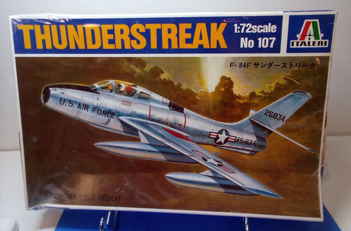 Italeri usaf f 84f - italeri, 1:72