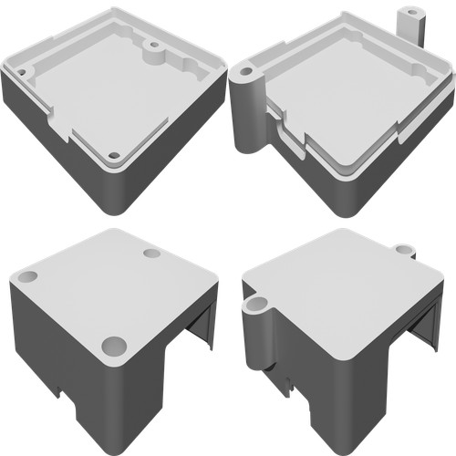Custodia adattatore usb per - custodia,