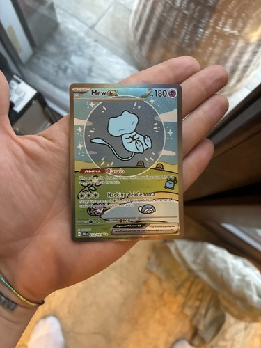 Carta pokémon mew 232 paf - mew,