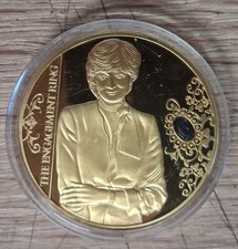 MEDAILLE 2012 LADY DIANA BAGUE