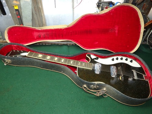 Chitarra vintage anni - , 60