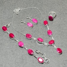 Set collana gioielli regalo