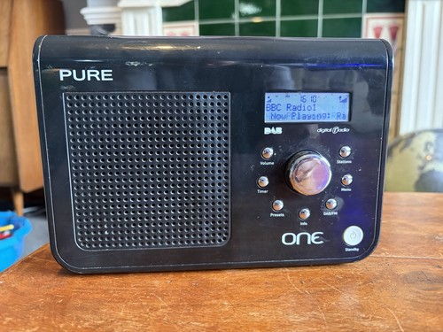 Radio digitale dab pure one - digitale,