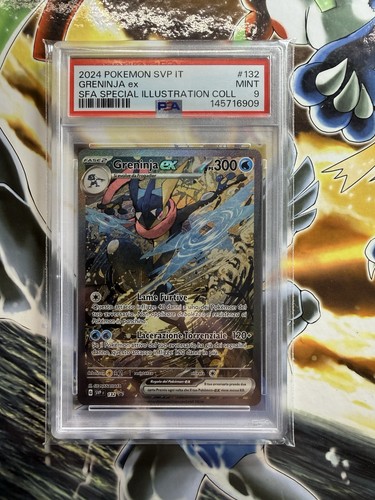 Pokémon greninja svp - greninja, 132