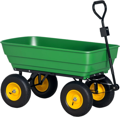 Carrello giardino 125l in - 125l,