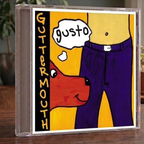 Guttermouth gusto cd - guttermouth,
