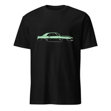 T-shirt Camaro SS Frost Green