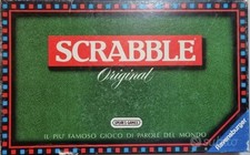 Scrabble - gioco da tavolo