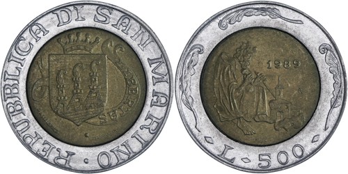 San marino 500 - san,
