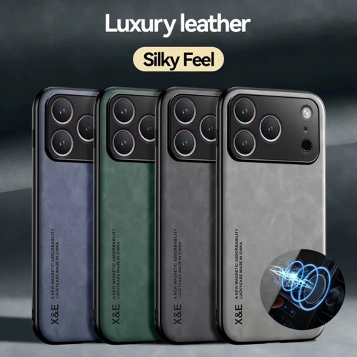 Custodia pelle per iphone - in,