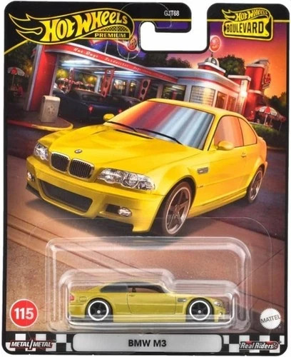 Hot wheels bmw serie - hot, m3