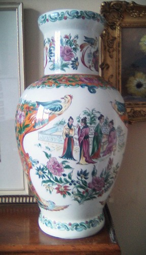 Bellissimo grande vaso - , vintage