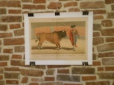 AUTHENTIQUE AFFICHE ANCIENNE -