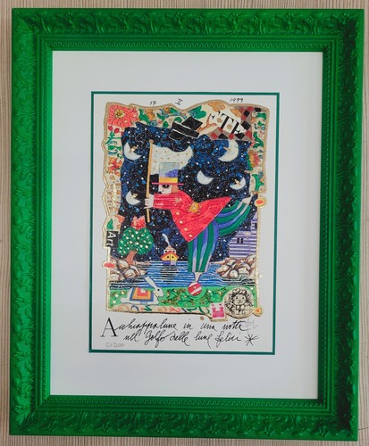 Francesco musante serigrafia - francesco,