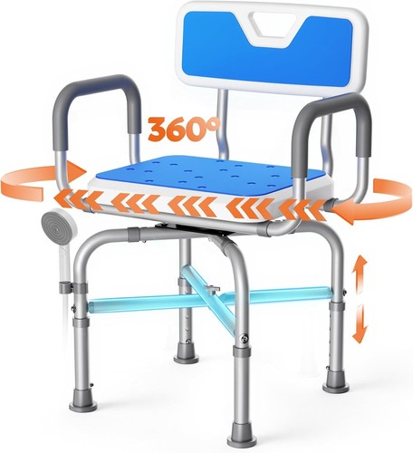 Sedia doccia girevole - , 360