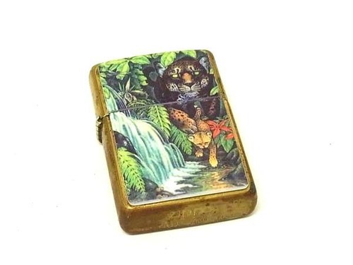 Accendino olio vintage zippo - accendino,