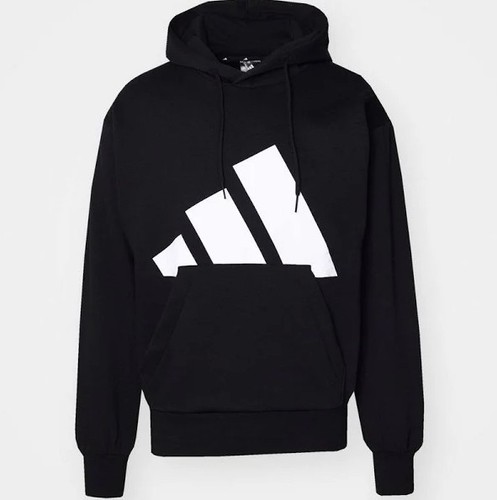 Felpa uomo cappuccio adidas - felpa,