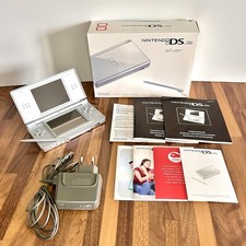 Nintendo Ds Lite Grigio Silver