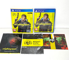 Cyberpunk 2077 Sony PlayStation 4 - PS4 completo di mappa