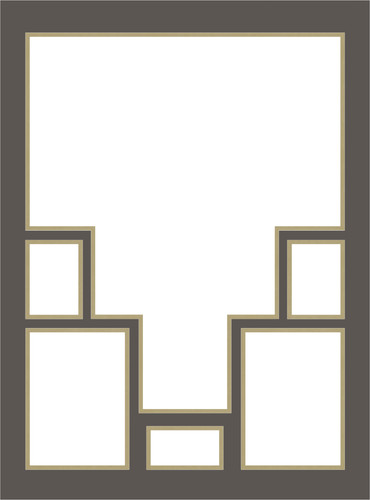 Cornice shadow box maglia - box,