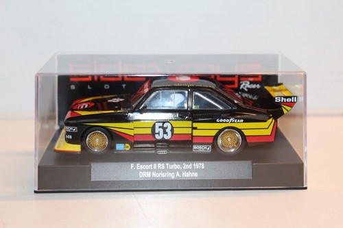 Slot car sideways ford escort - car,