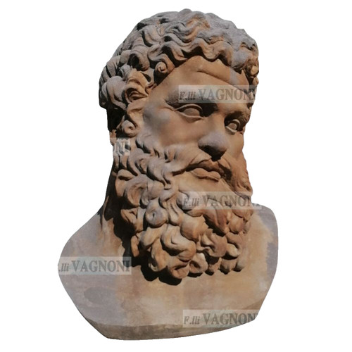 Busto ercole farnese vera - farnese,