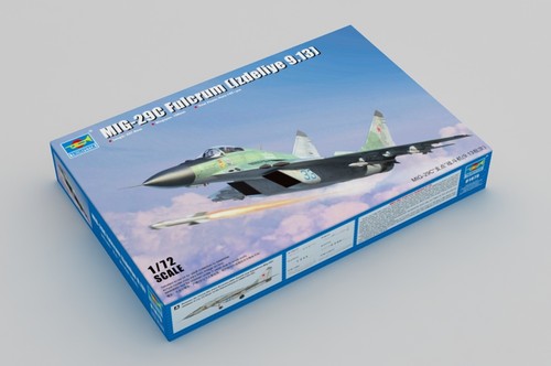 Trumpeter kit mig 29c - 1:72,
