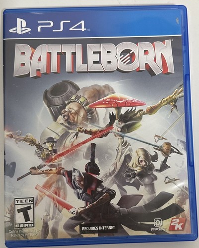 Battleborn 2016 sony - 2016,