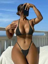 Costume Da Bagno Aperto Bikini