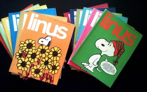 Linus 12 riviste - 34/45,