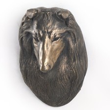 Pastore scozzese testa appesa