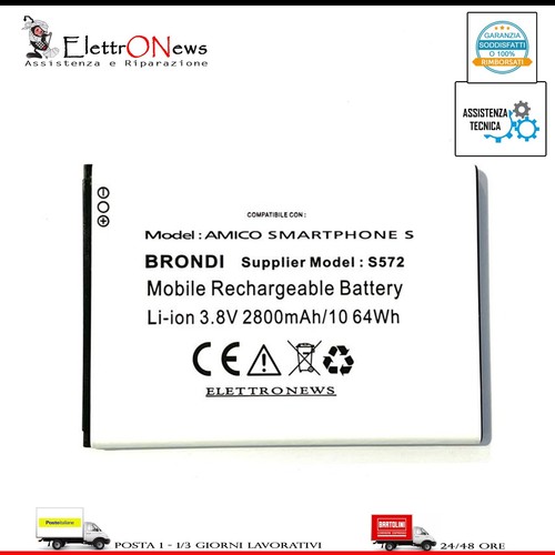Batteria per brondi amico - batteria,