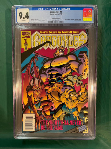 Gargoyles cgc 4 1995 tv - gargoyles, 9.4